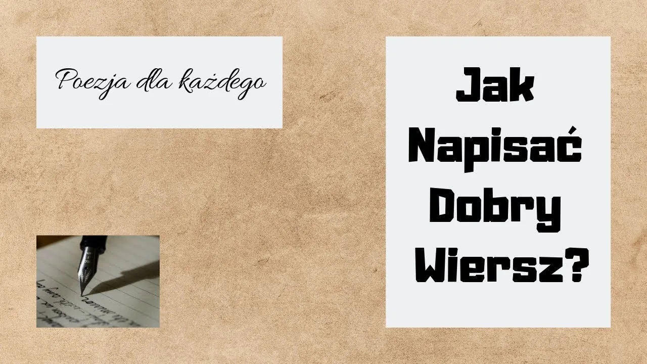 Zdjęcie Jak napisać wiersz: proste kroki do wyrażenia emocji i myśli