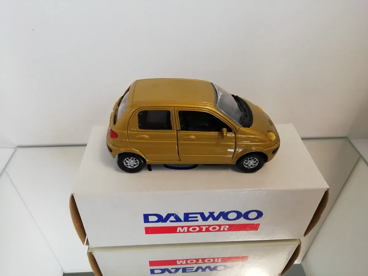 Zdjęcie Zabawka Daewoo Matiz – unikalne modele i gdzie je kupić