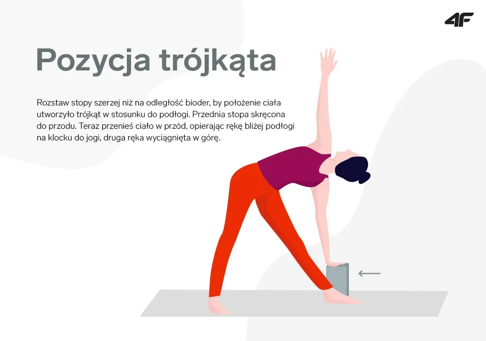 Zdjęcie Jak prawidłowo używać klocków do jogi i poprawić swoją praktykę