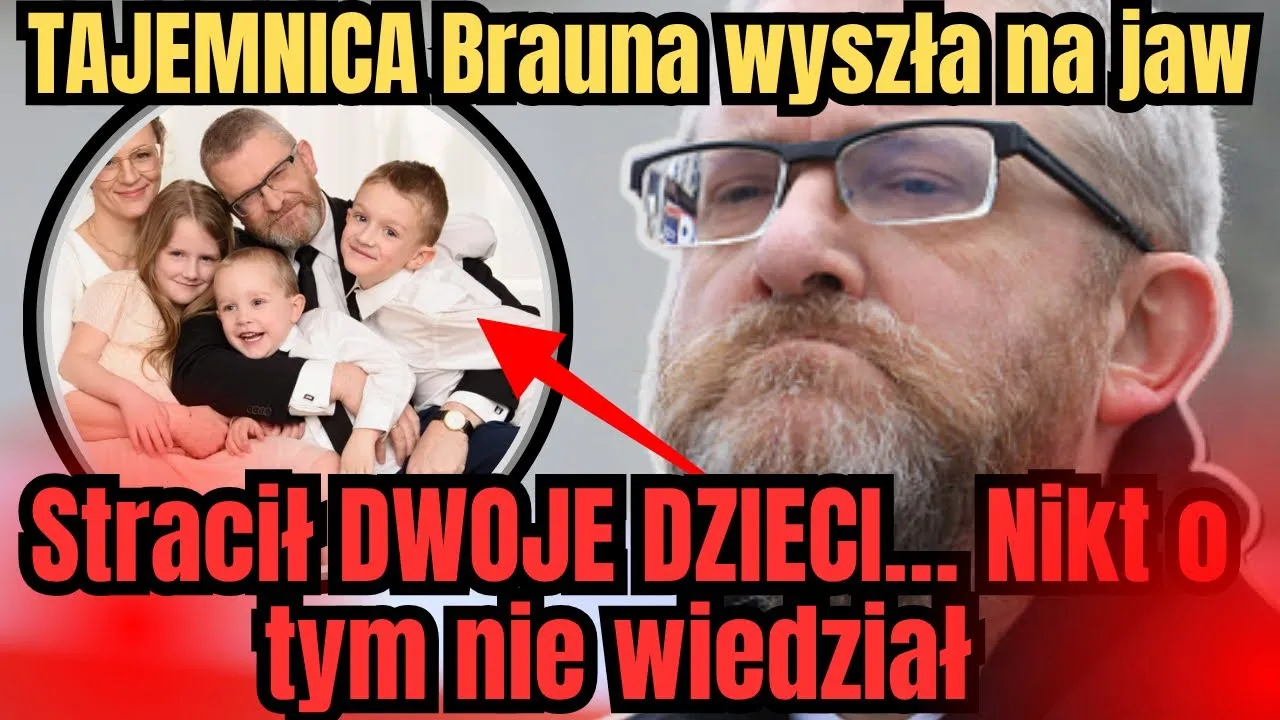 Zdjęcie Ile dzieci ma Grzegorz Braun? Zaskakujące fakty o jego rodzinie