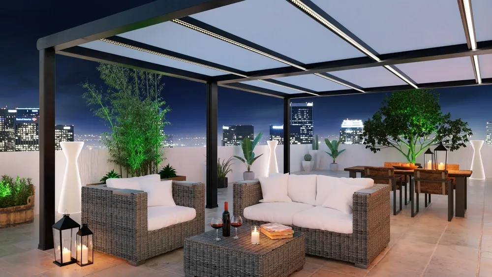 Zdjęcie Co to jest patio w hotelu i jak wpływa na komfort gości?