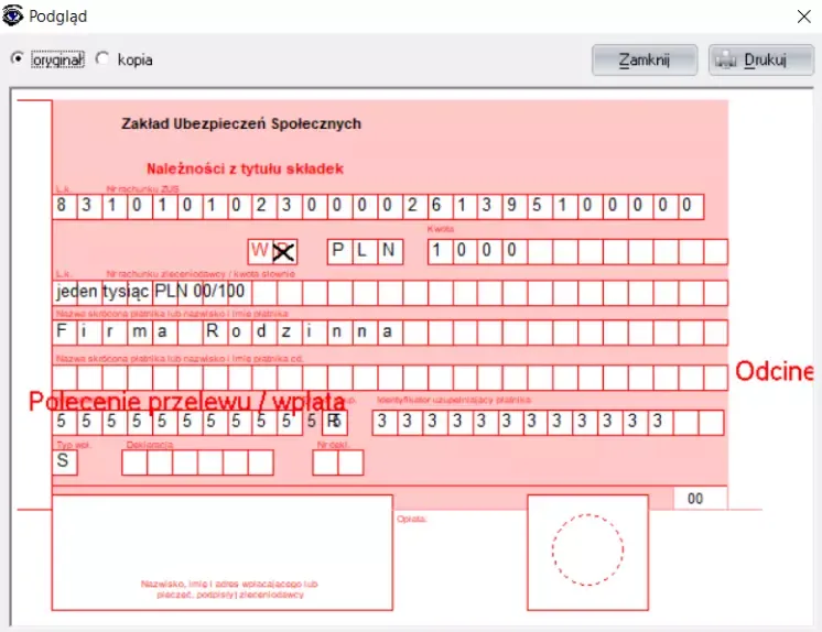Zdjęcie Jak wypełnić druk opłaty ZUS: instrukcja krok po kroku dla przedsiębiorcy
