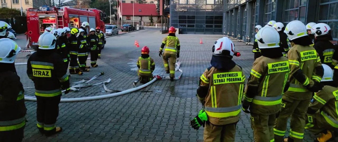 Zdjęcie Jak wygląda szkolenie podstawowe OSP? Poznaj szczegóły i wymagania