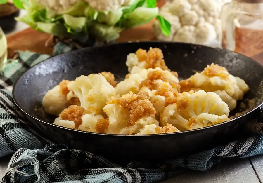 Zdjęcie Jak zrobić kalafiora w bułce tartej – prosty przepis na smaczne danie