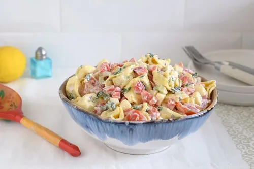 Zdjęcie Vinagreta para ensalada de pasta: Recetas y trucos de experto