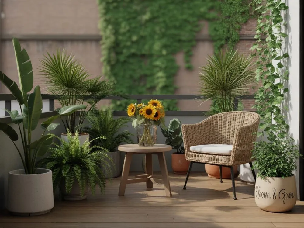 Zdjęcie Czym obsadzić taras? Praktyczne porady i rośliny dla każdego tarasu
