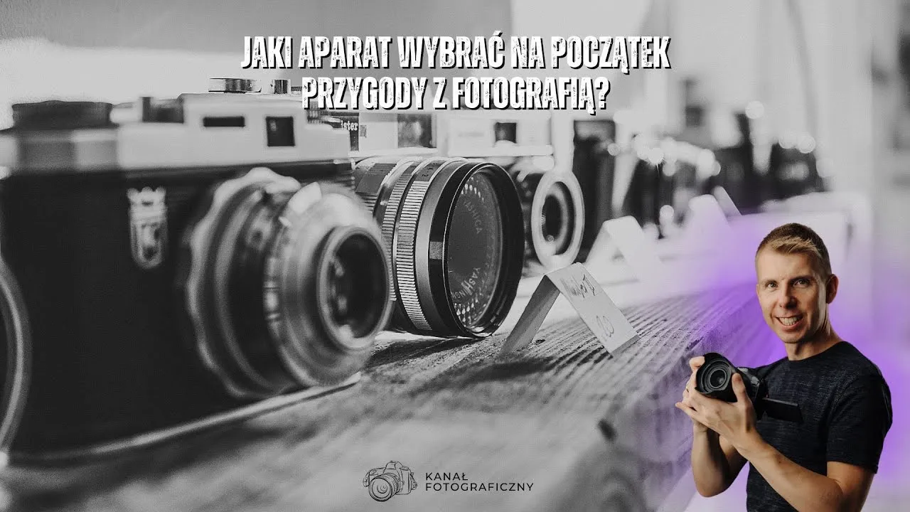 Zdjęcie Jaki aparat wybrać na początek, aby uniknąć kosztownych błędów?