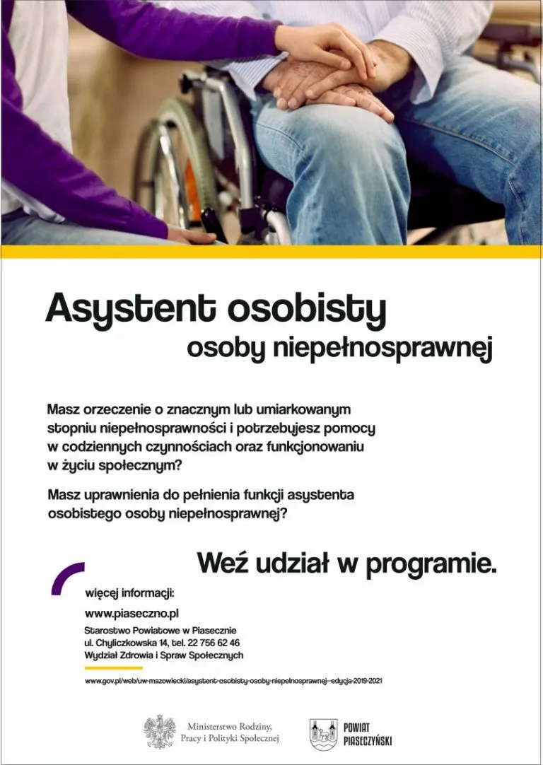 Zdjęcie Ile zarabia asystent osoby niepełnosprawnej? Sprawdź, co wpływa na wynagrodzenie