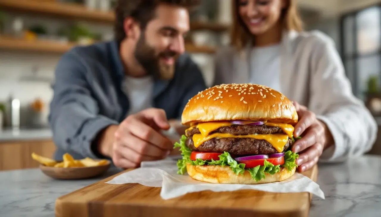 Zdjęcie Le burger gastronomique : les secrets d'un chef pour un chef-d'œuvre
