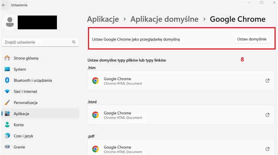 Zdjęcie Jak ustawić Chrome jako domyślną przeglądarkę w Windows 10 bez problemów