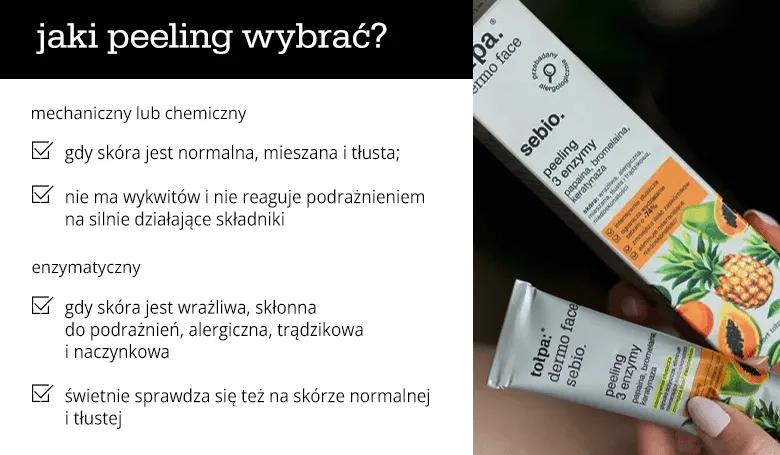 Zdjęcie Jak stosować peeling do twarzy, aby uniknąć podrażnień i uzyskać gładką skórę