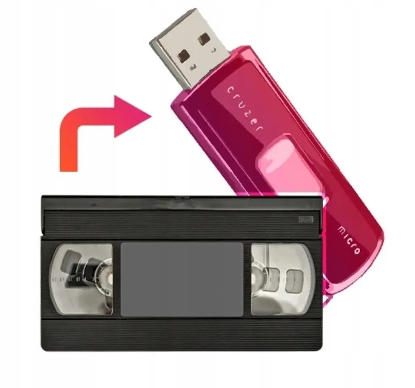 Zdjęcie Jak przegrać kasetę VHS na pendrive i uratować cenne wspomnienia