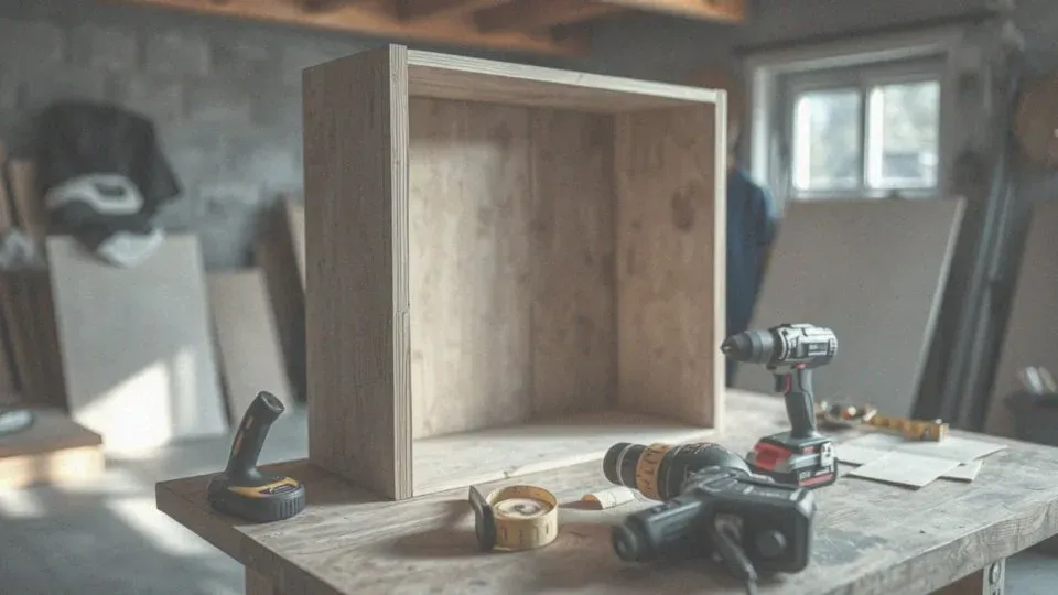 Zdjęcie Jak zrobić szafę z płyty OSB - krok po kroku do idealnego mebla