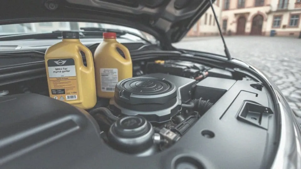 Zdjęcie Jaki olej do Mini Cooper 1.6 benzyna? Wybierz najlepszy dla swojego auta