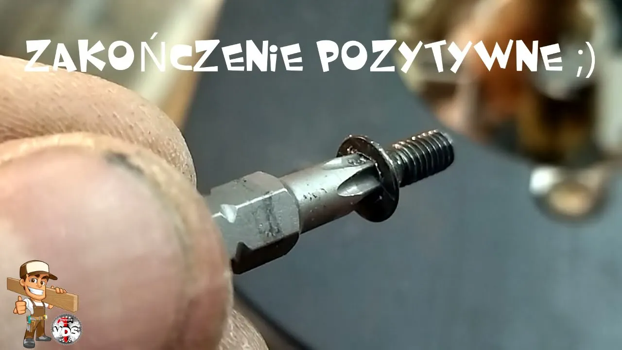 Zdjęcie Jak odkręcić uszkodzony wkręt krzyżakowy - skuteczne metody na problem