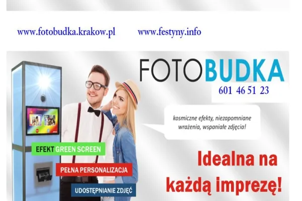 Zdjęcie Gdzie wynająć fotobudkę w Krakowie? Sprawdź najlepsze oferty