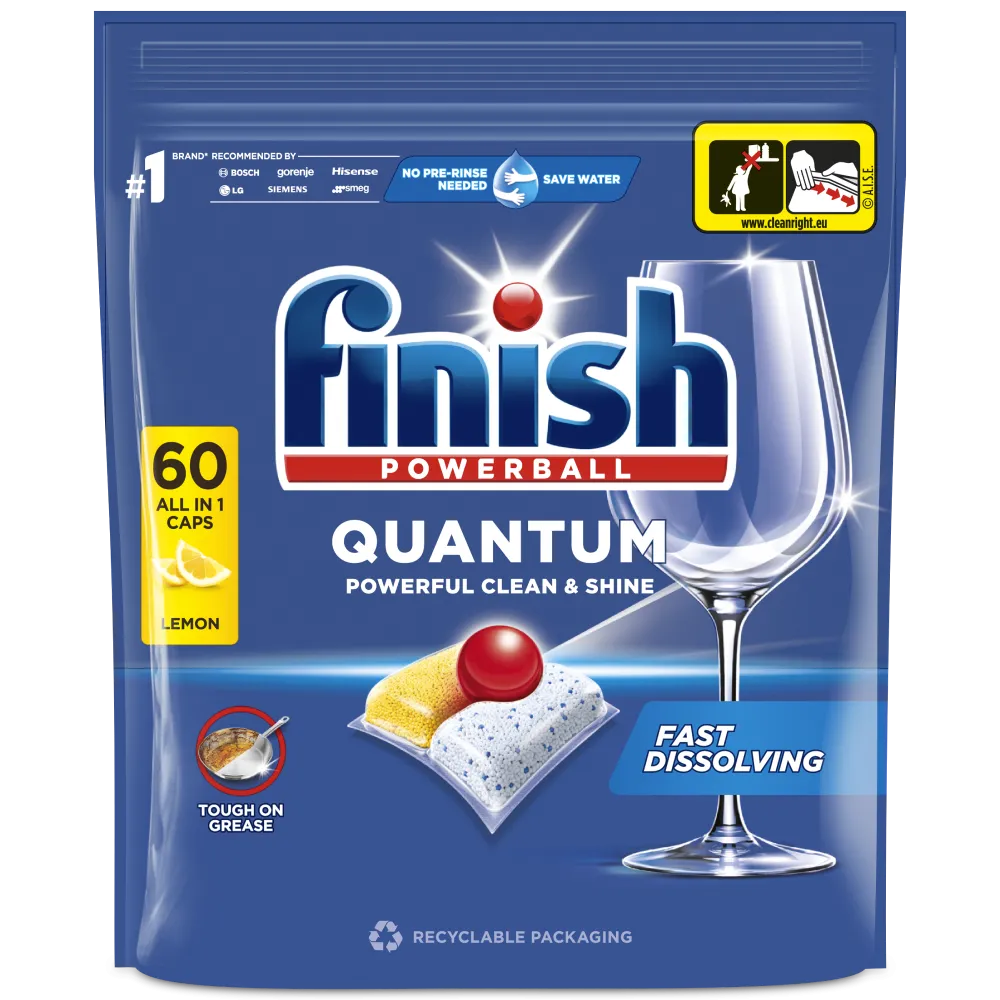 Zdjęcie Finish Quantum czy All in 1 – który wybór zapewni lepsze czyszczenie?