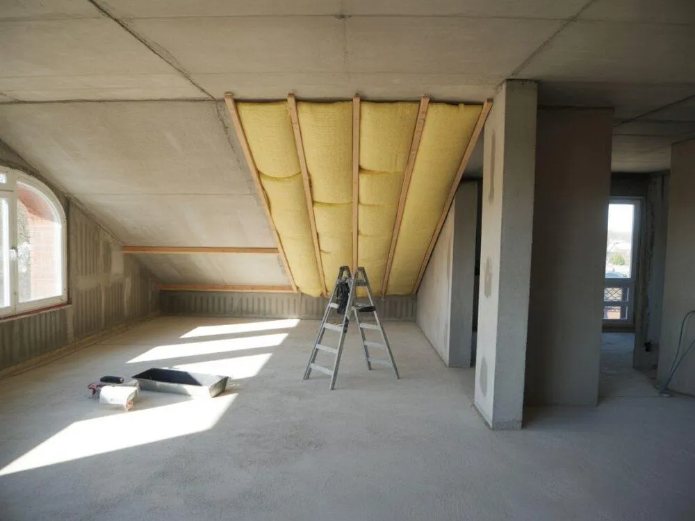 Zdjęcie Ocieplenie stropu poddasza: Jak zrobić to tanio i skutecznie?