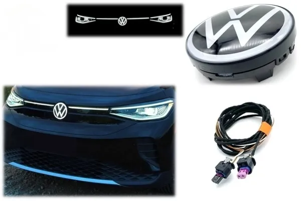 Zdjęcie Logo LED Volkswagen: jak prawidłowo wykonać montaż w swoim aucie