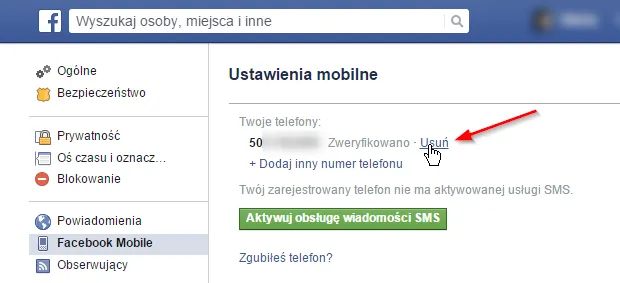 Zdjęcie Jak zmienić numer telefonu na Facebooku bez zbędnych problemów