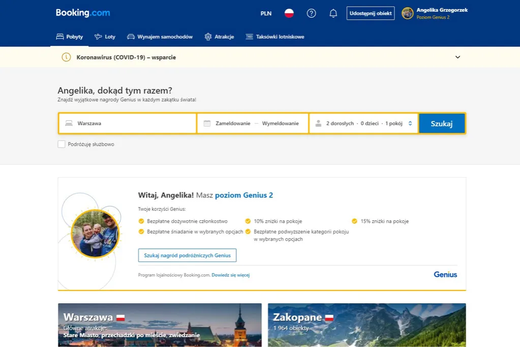 Zdjęcie Rezerwacja noclegu: Portal vs. Bezpośrednio? Jak wybrać i oszczędzić