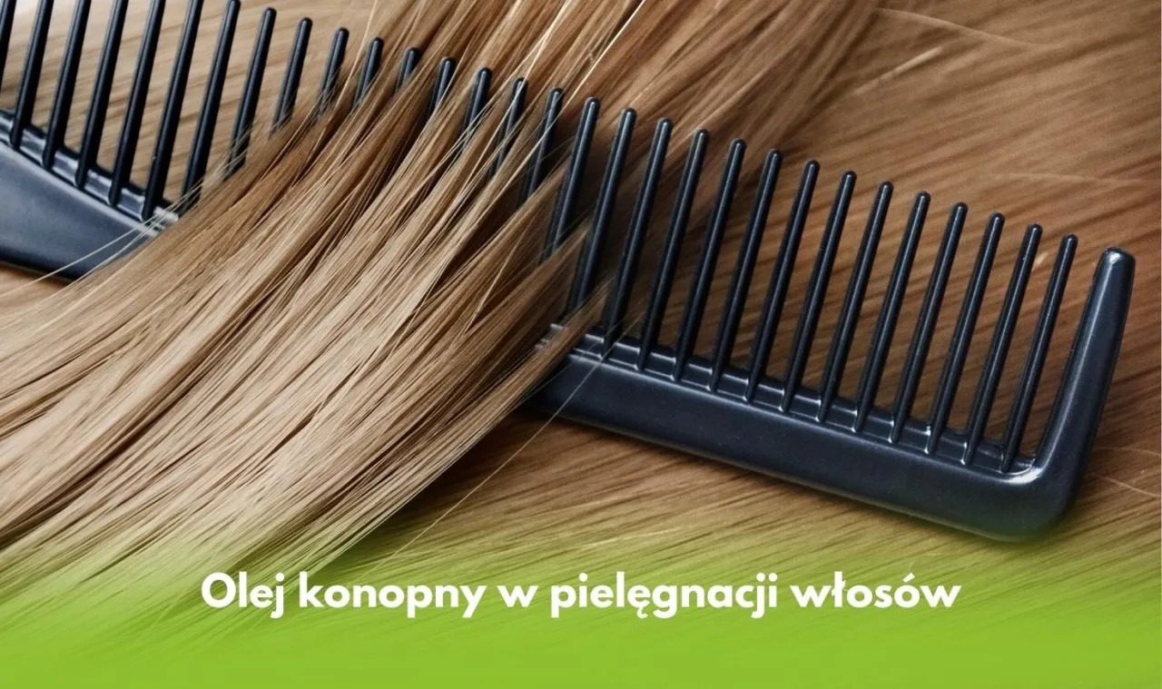 Zdjęcie Jak stosować wodę konopną do włosów, aby uzyskać zdrowy blask