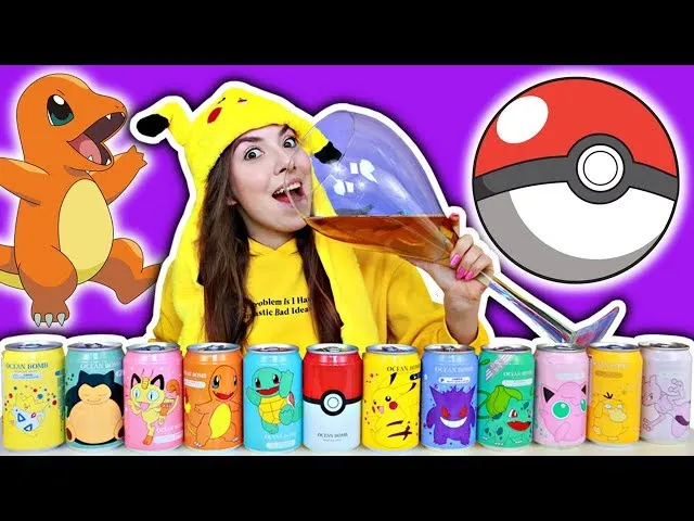 Zdjęcie Napoje Pokémon: Smakowite napoje, które musisz spróbować w Polsce