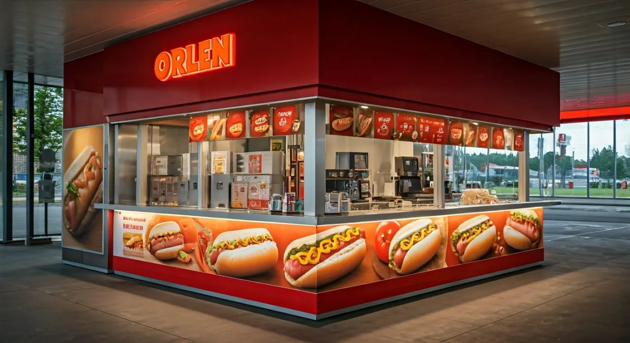 Zdjęcie Ile kalorii ma hot dog z Orlenu? Zaskakujące wartości kaloryczne!