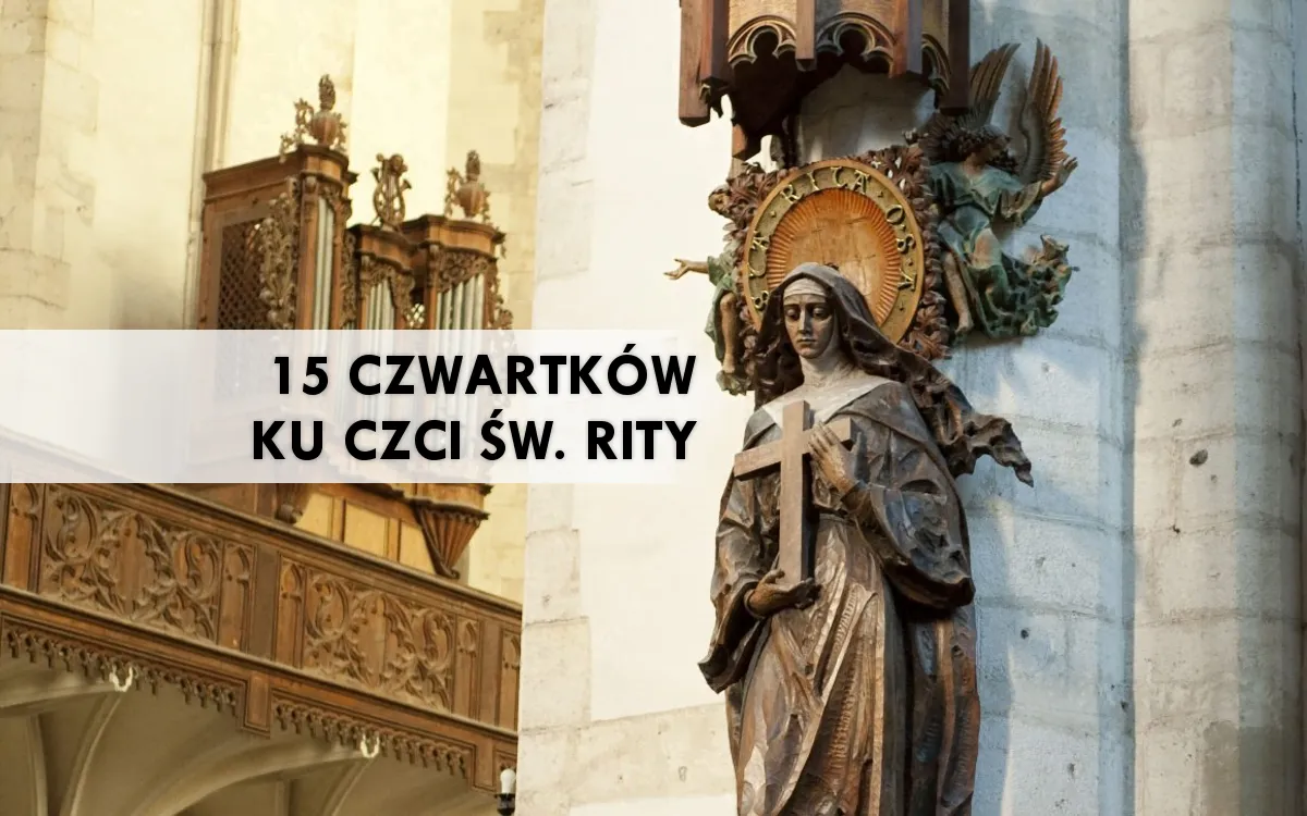 Zdjęcie Sanktuarium św. Rity w Krakowie – historia, nabożeństwa i wydarzenia