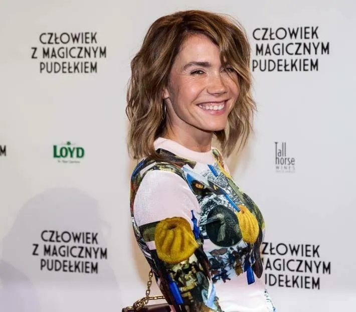 Zdjęcie Z kim jest Olga Bołądź? Nowy mąż i szczegóły ślubu aktorki