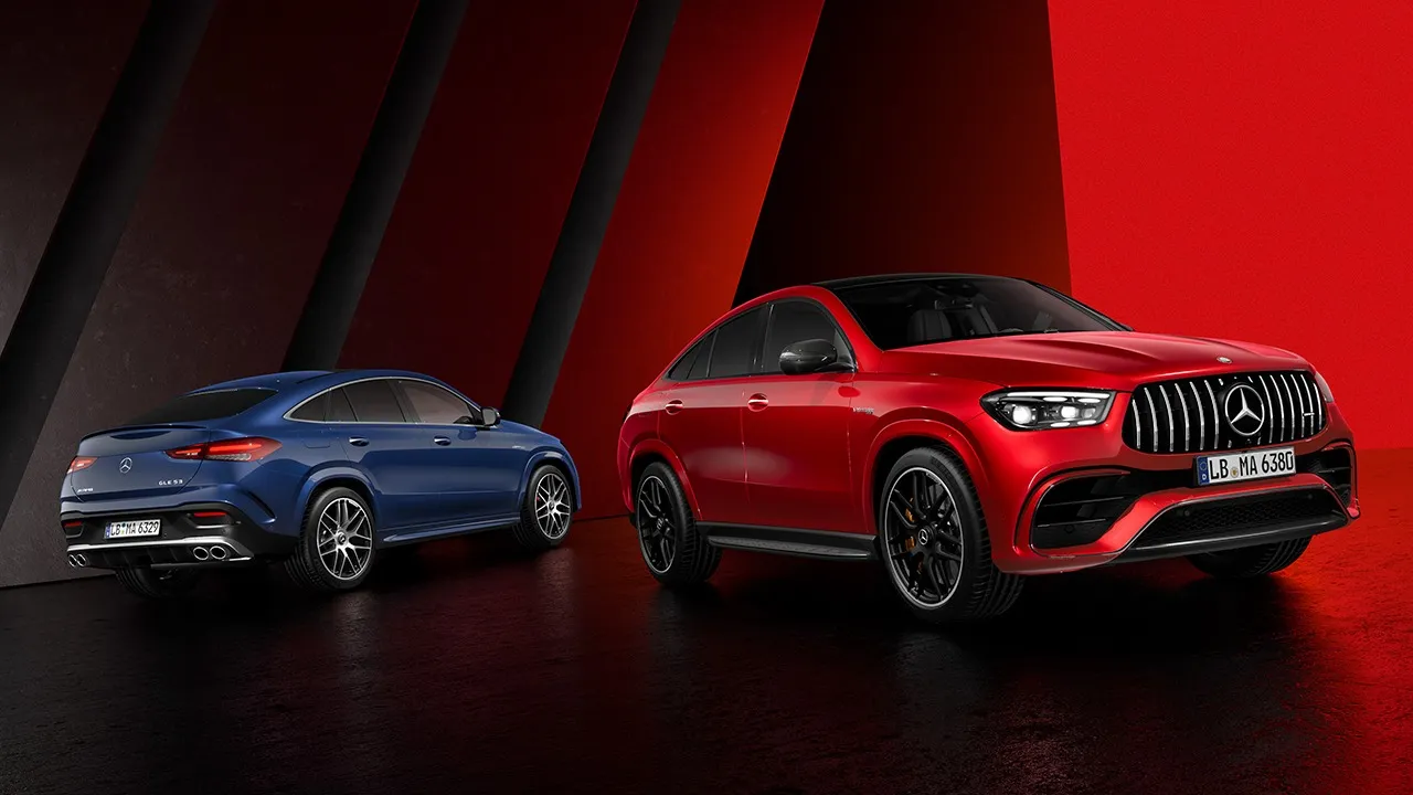 Zdjęcie Mercedes GLE Coupé AMG - moc, luksus i porównania modeli