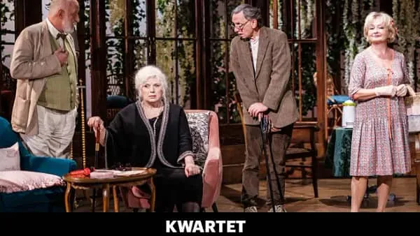 Zdjęcie Kwartet spektakl: Odkryj tajemnice i emocje w teatrze