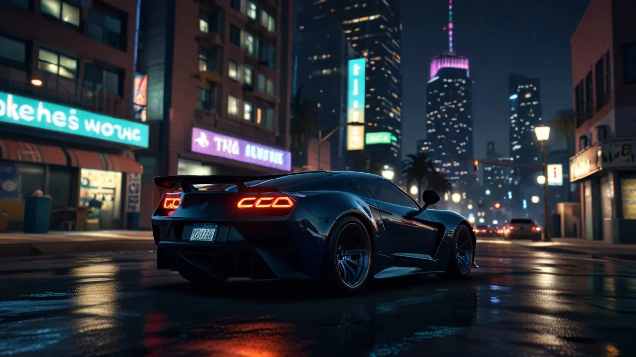 Zdjęcie Jak zdobyć najszybsze auto w GTA Online i zdominować wyścigi?