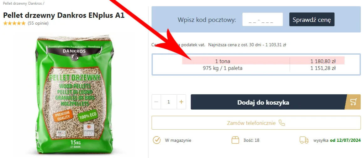Zdjęcie Ile kosztuje worek pelletu? Ceny, które zaskoczą i pomogą w wyborze