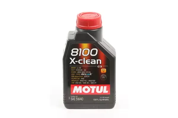 Zdjęcie Motul X Clean 5W40 - najlepszy olej do nowoczesnych silników