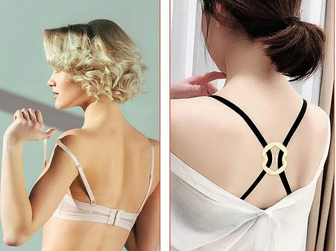 Zdjęcie Czym spiąć ramiączka od stanika, aby nie spadały i nie przeszkadzały