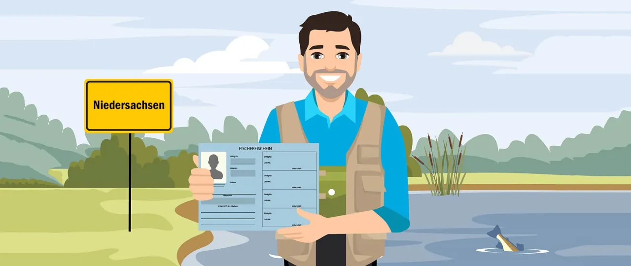 Zdjęcie Wie teuer ist ein Angelschein in Niedersachsen? Kosten und Tipps für Angler