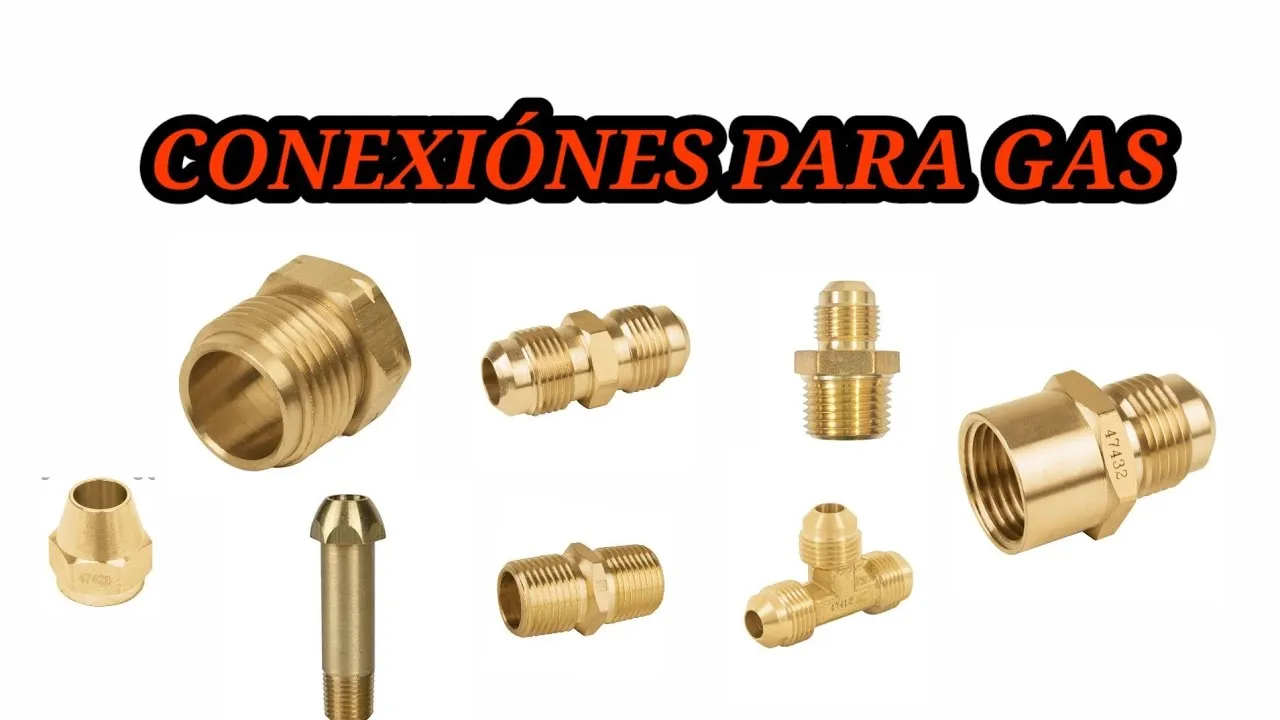 Zdjęcie Conexiones de cobre para gas: tipos, usos y consejos de instalación