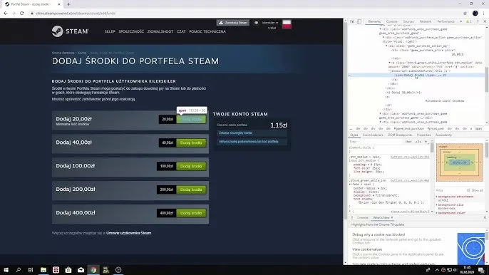 Zdjęcie Jak wypłacić pieniądze ze Steam? Sprawdzone metody dla każdego