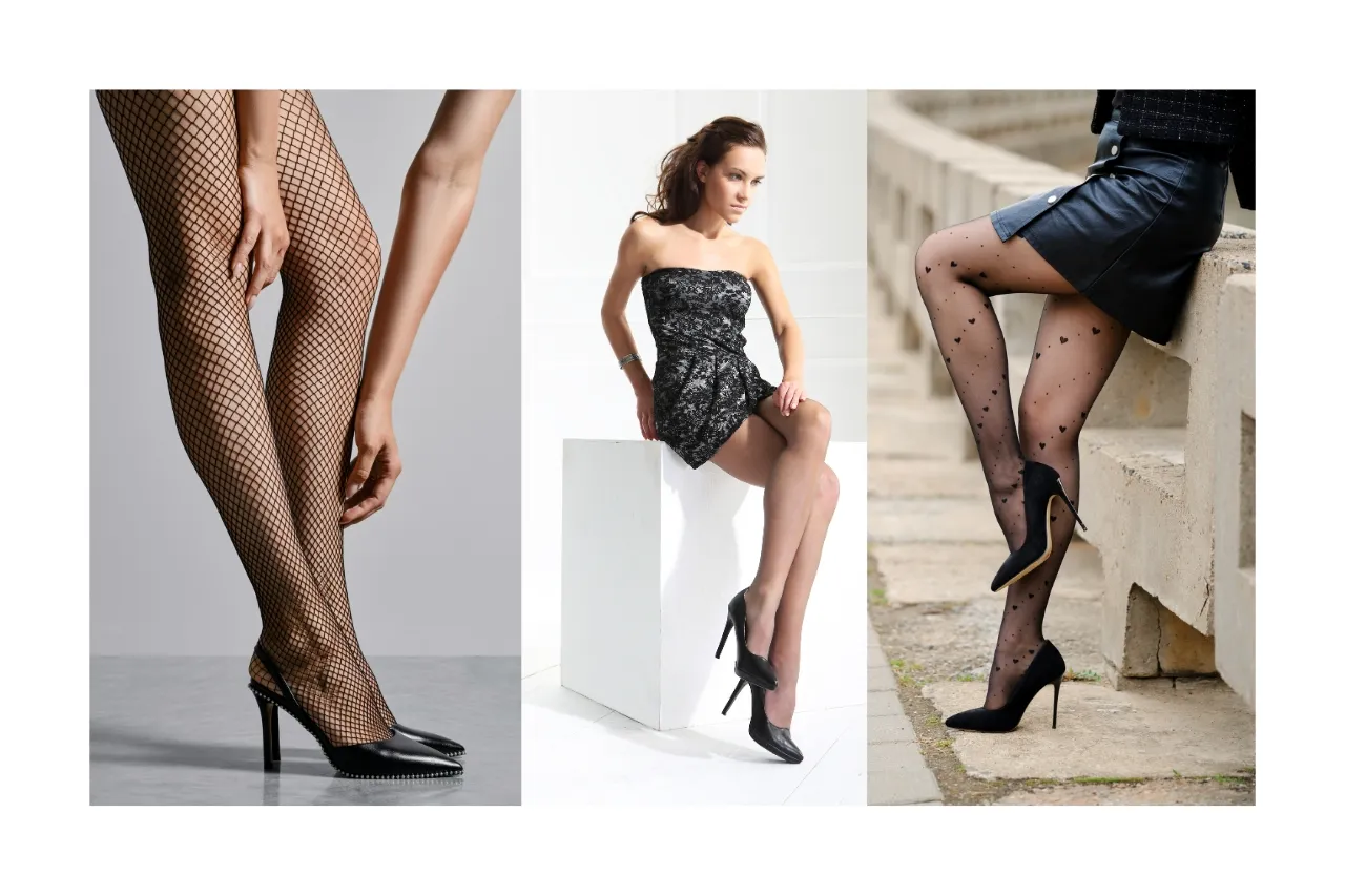 Zdjęcie Jaki kolor rajstop do czarnej spódnicy? Odkryj najlepsze połączenia!