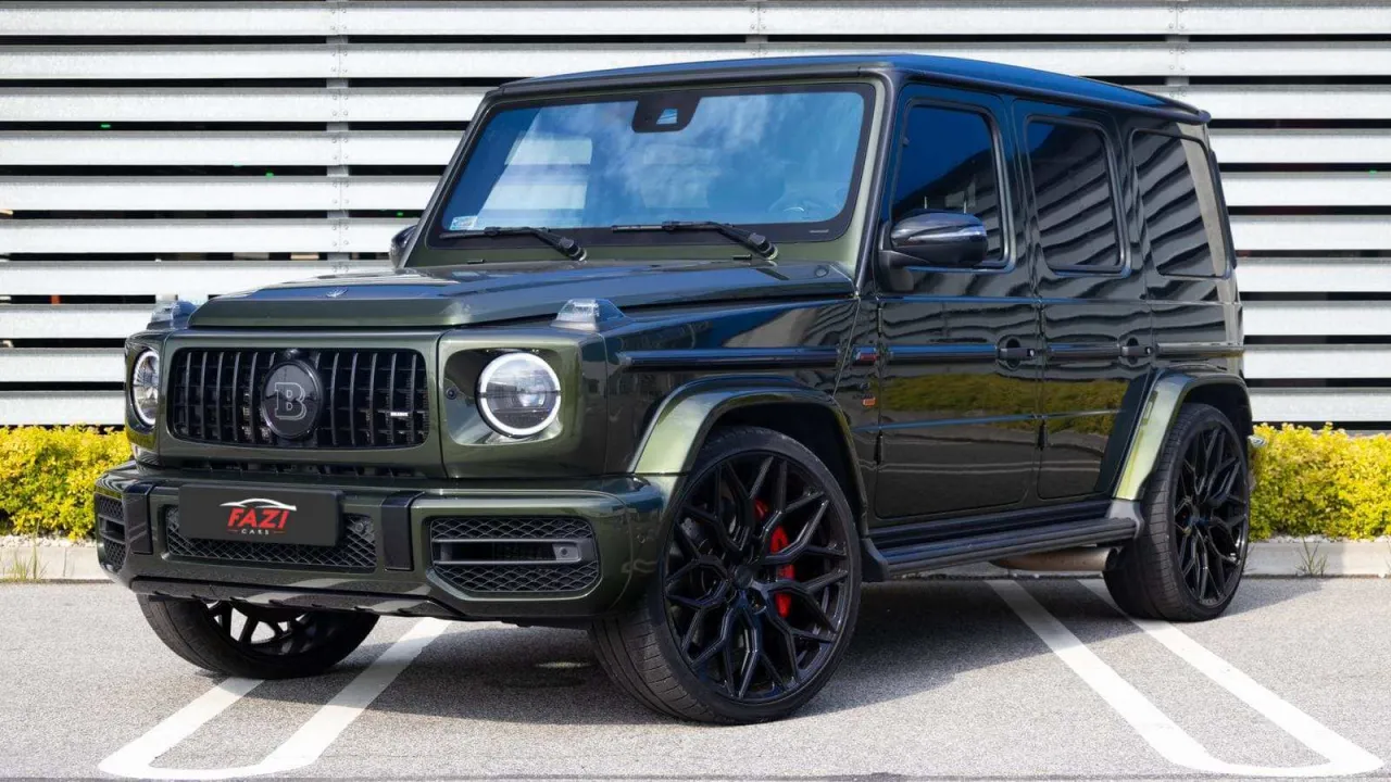 Zdjęcie Ceny Mercedes G Klasa Brabus: Co warto wiedzieć o modelach i specyfikacjach