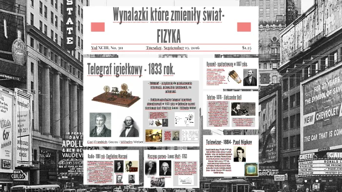 Zdjęcie Odkrycia fizyczne które zmieniły świat i ich wpływ na naszą rzeczywistość