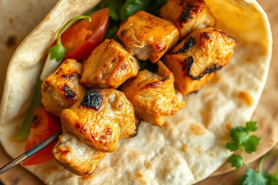 Zdjęcie Kebab z kurczakiem: kalorie, składniki i jak wybrać "fit" wersję