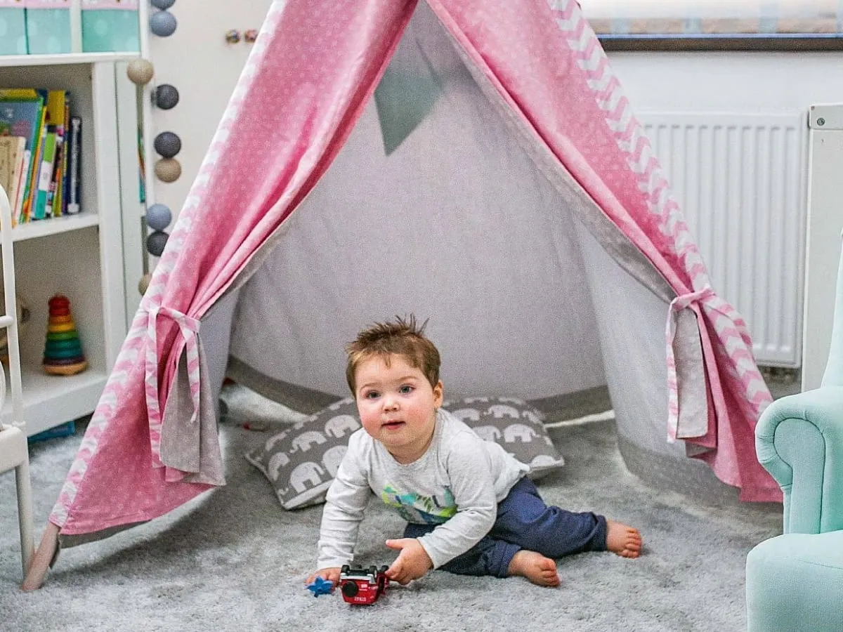 Zdjęcie Jak uszyć tipi: łatwe kroki do stworzenia idealnego namiotu dla dzieci
