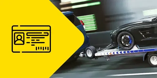 Zdjęcie Bus z lawetą jakie prawo jazdy - uniknij problemów z przepisami