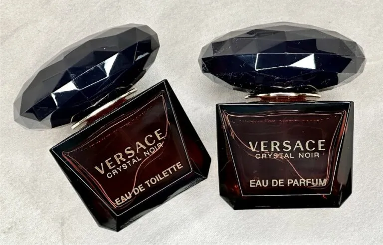 Zdjęcie Versace Crystal Noir: Woda toaletowa czy perfumowana - co wybrać?