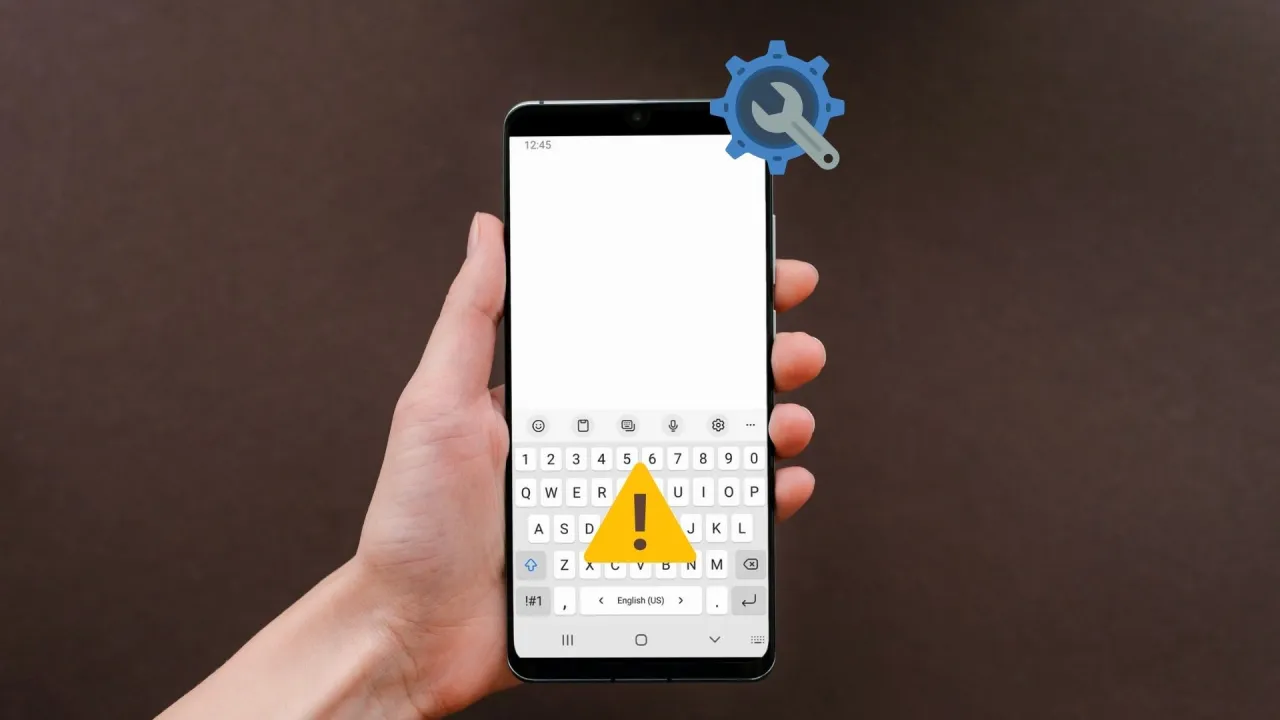Zdjęcie Aplikacja klawiatura samsung została zatrzymana? Oto skuteczne rozwiązania