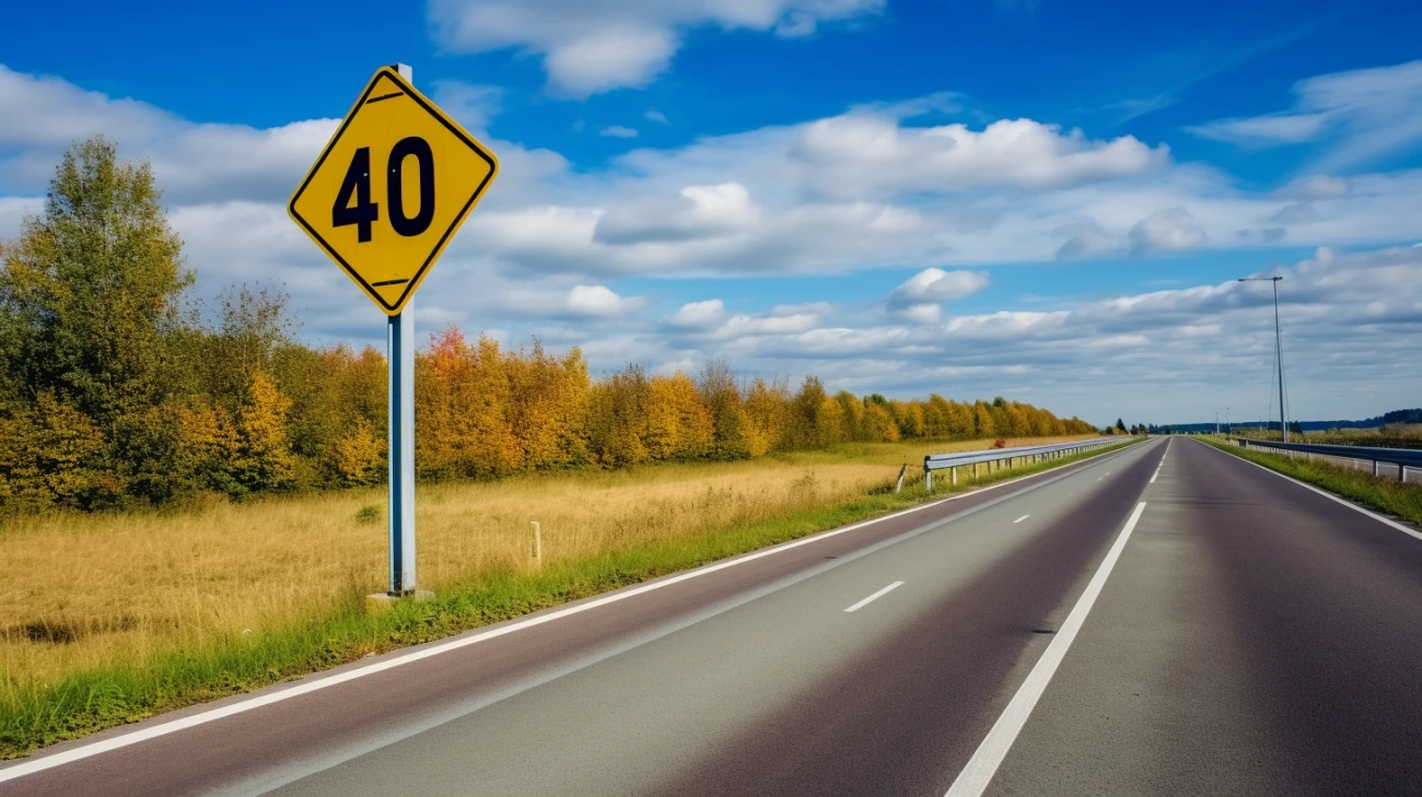 Zdjęcie Minimalne i maksymalne prędkości na autostradach w Austrii