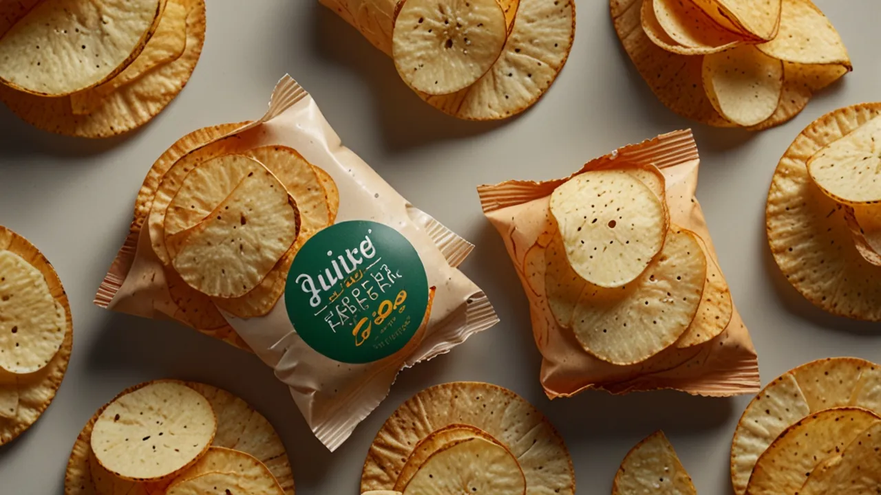 Zdjęcie Chipsy bez glutenu i laktozy: smaczne przekąski dla osób z nietolerancją