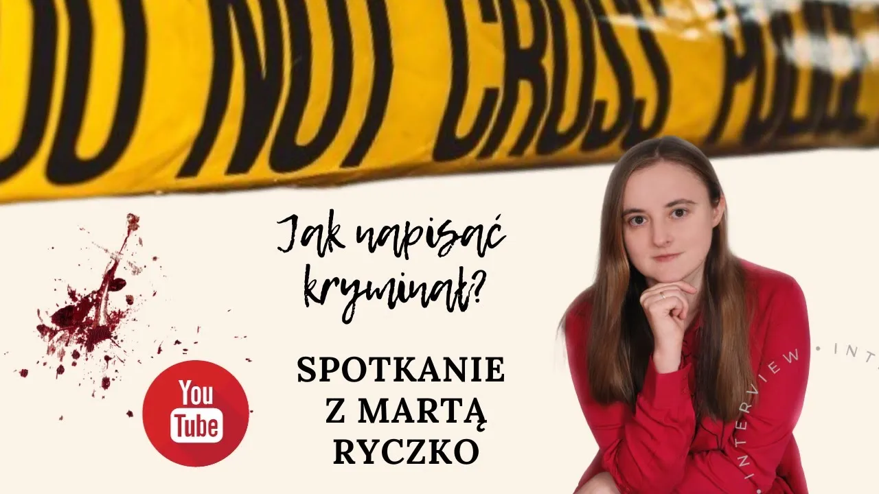 Zdjęcie Kryminał krok po kroku: mistrzowskie techniki pisania thrillera bez błędów
